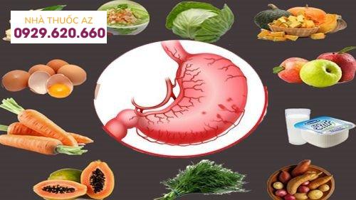 Bệnh đau dạ dày nên ăn uống như thế nào