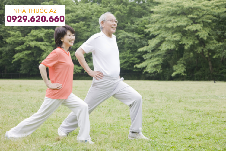 Tập thể dục hàng ngày