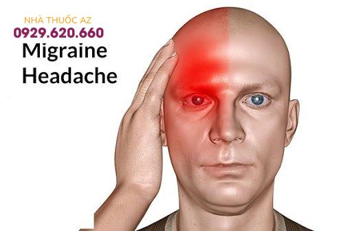đau nửa đầu
