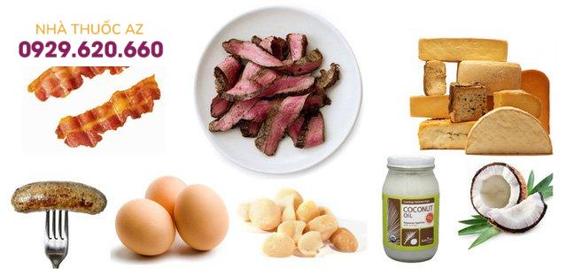 Thức ăn nhiều chất béo