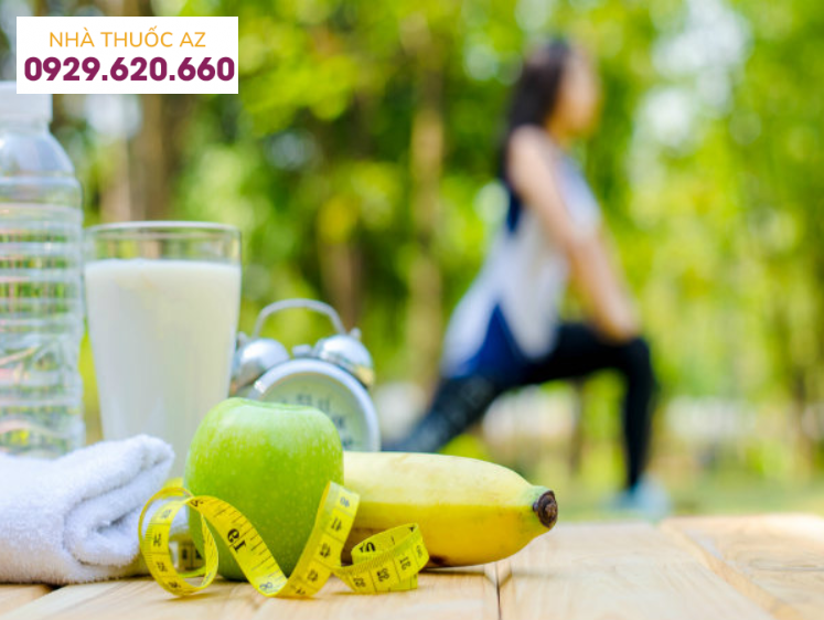 ăn sau tập thể dục dinh dưỡng