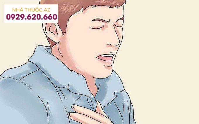 Khó thở nam giới đàn ông