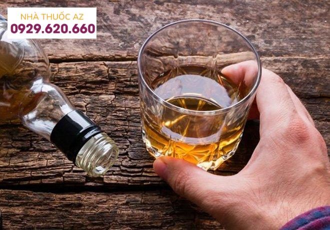 sử dụng rượu bia