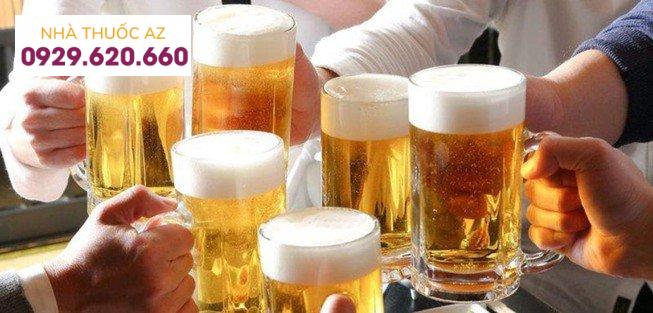 Uống rượu bia nhiều làm gia tăng nguy cơ nhồi máu cơ tim