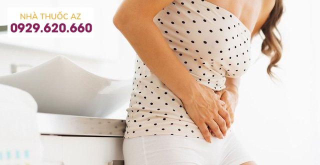 Đau bụng dưới là dấu hiệu của mang thai ngoài tử cung