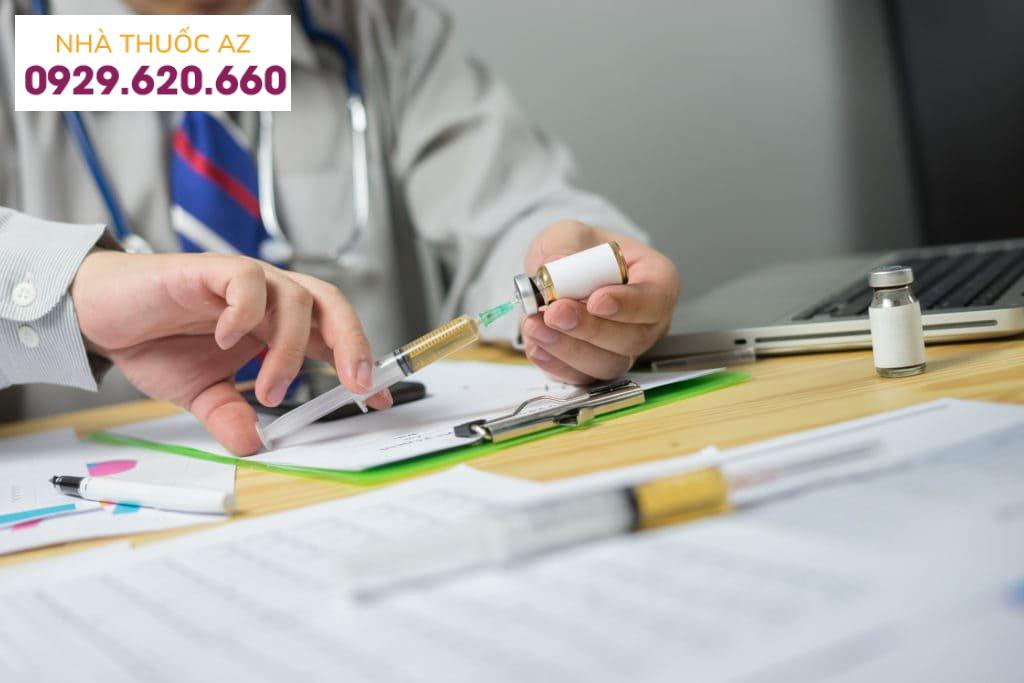 tiêm tĩnh mạch Buscopan