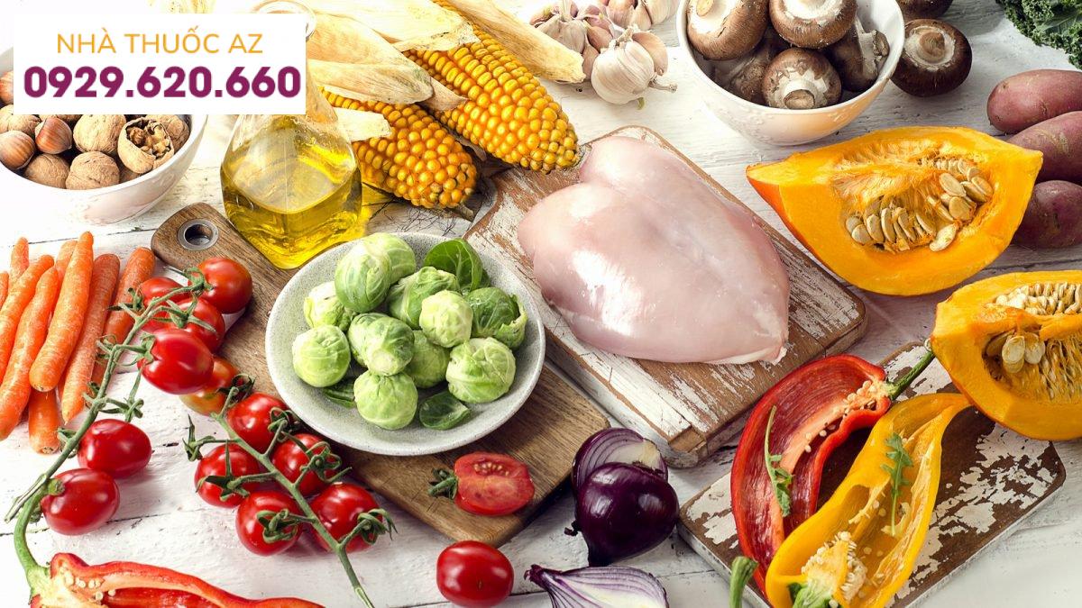 Chế độ dinh dưỡng đa dạng giúp hỗ trợ điều trị viêm gan E