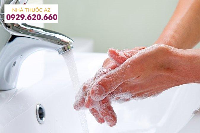 Thường xuyên rửa tay bằng xà phòng giúp ngăn ngừa viêm gan E