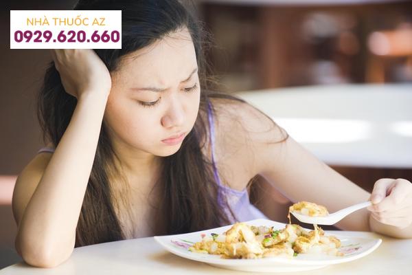 Gan nhiễm mỡ cấp độ 2 gây cảm giác chán ăn