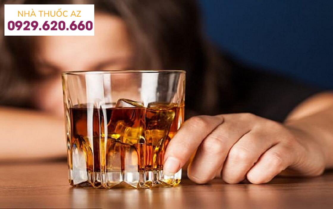 Lạm dụng rượu khiến tâm trạng trở nên tồi tệ hơn