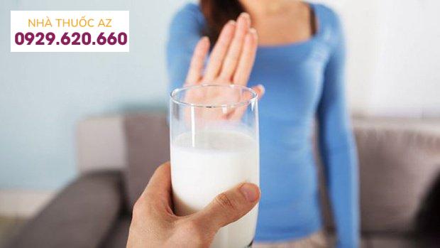 Không dung nạp lactose