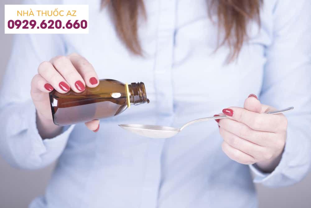 siro thuốc uống lỏng