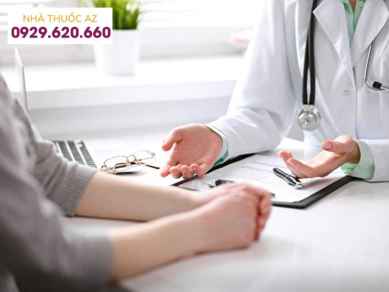 Khám bệnh trước khi dùng thuốc Belrapzo