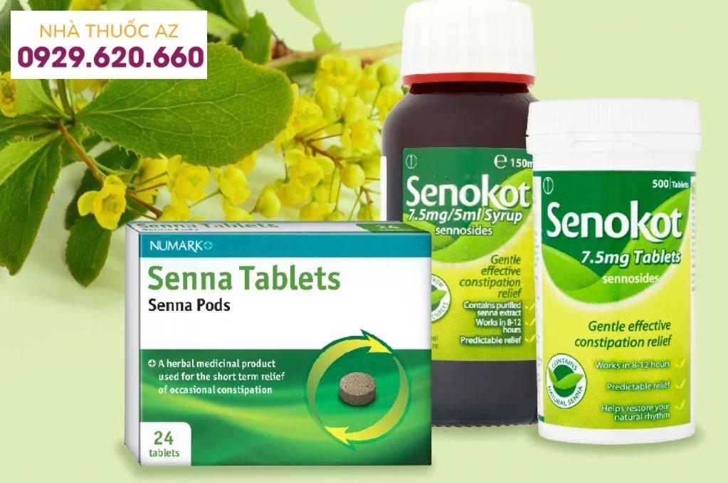 Senokot điều trị táo bón