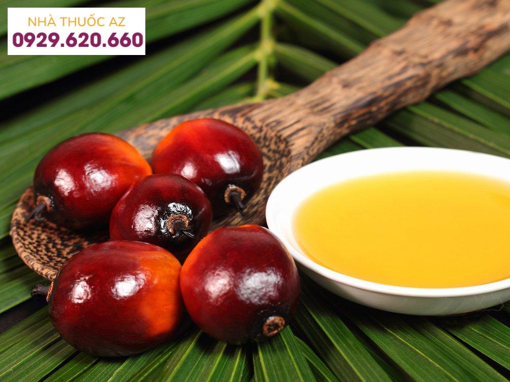 Dầu cọ giàu axit béo