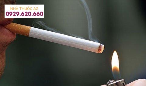 Hút thuốc lá nghiêm trọng bệnh crohn