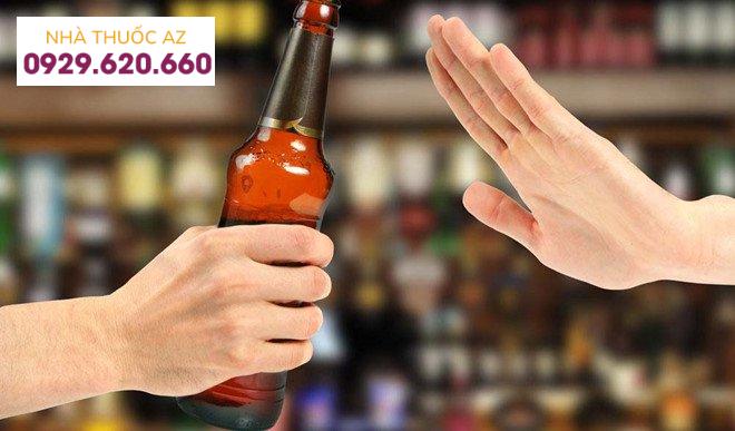 Hạn chế uống rượu giúp cải thiện sức khỏe lá gan
