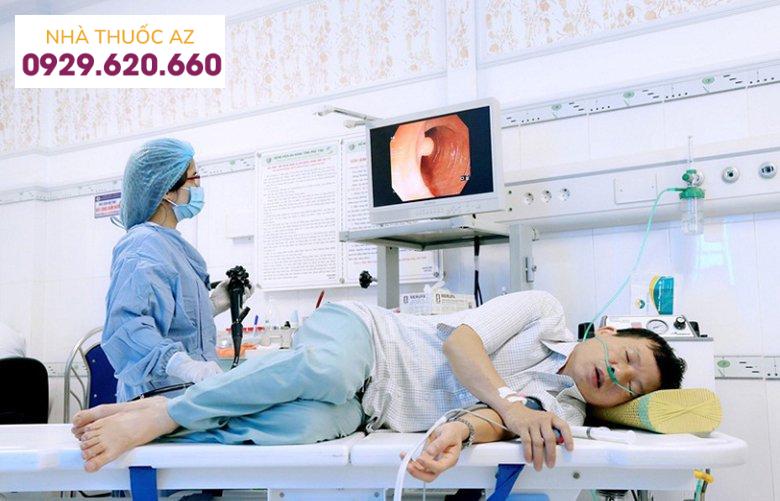 Nội soi hậu môn ống cứng can thiệp tiêm xơ búi trĩ chỉ định trĩ đối với nội độ 1, độ 2, và độ 3 nhỏ