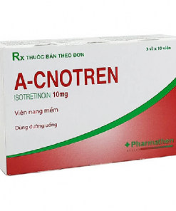 Thuốc A-Cnotren 10mg là thuốc gì