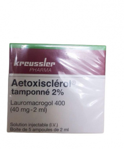 Thuốc Aetoxisclerol 2% giá bao nhiêu