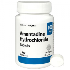 Thuốc Amantadine 100mg giá bao nhiêu