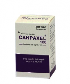 Thuốc Canpaxel 100 giá bao nhiêu