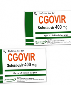 Thuốc Cgovir 400mg giá bao nhiêu