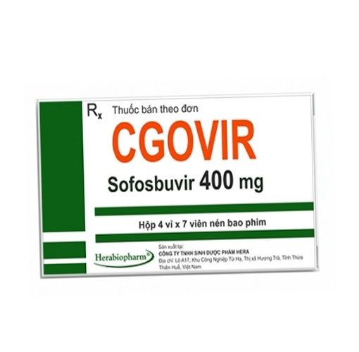 Thuốc Cgovir 400mg là thuốc gì