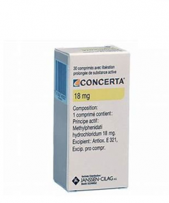 Thuốc Concerta 18mg là thuốc gì