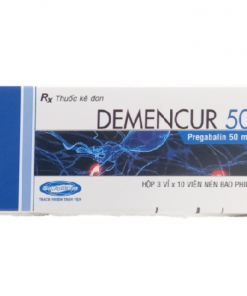 Thuốc Demencur 50mg là thuốc gì