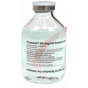 Thuốc Foscavir 24mg/ml giá bao nhiêu