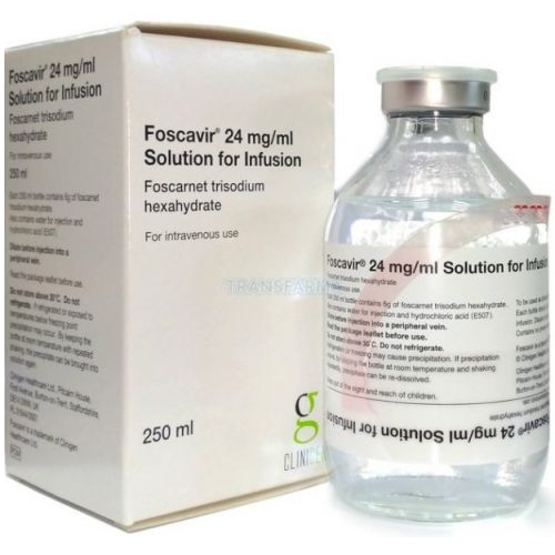 Thuốc Foscavir 24mg/ml là thuốc gì