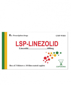 Thuốc LSP-Linezolid 600mg giá bao nhiêu
