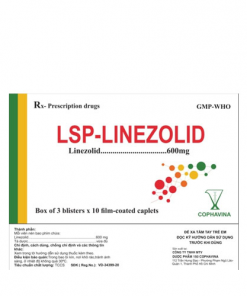 Thuốc LSP-Linezolid 600mg là thuốc gì