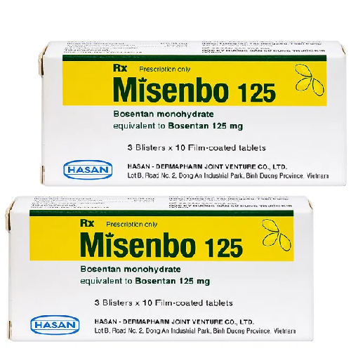 Thuốc Misenbo 125 giá bao nhiêu