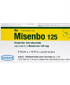 Thuốc Misenbo 125 là thuốc gì