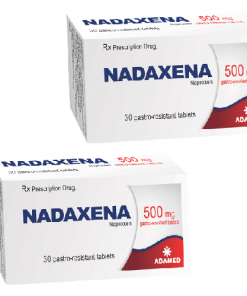 Thuốc Nadaxena 500mg giá bao nhiêu