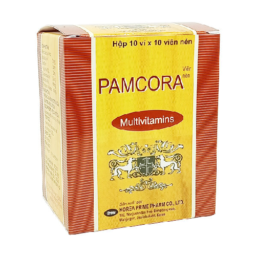 Thuốc Pamcora là thuốc gì