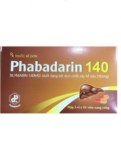 Thuốc Phabadarin 140mg là thuốc gì