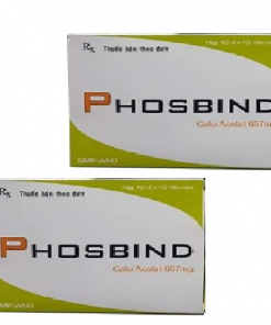 Thuốc Phosbind giá bao nhiêu