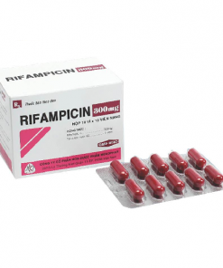 Thuốc Rifampicin 300mg giá bao nhiêu