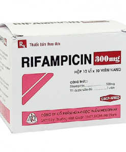 Thuốc Rifampicin 300mg là thuốc gì
