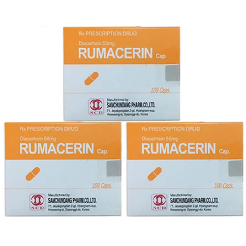 Thuốc Rumacerin 50mg giá bao nhiêu