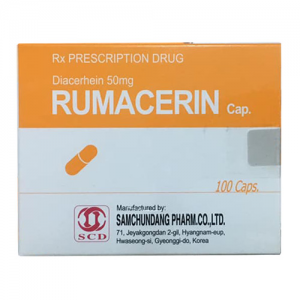 Thuốc Rumacerin 50mg là thuốc gì