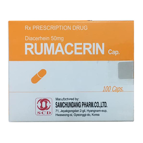 Thuốc Rumacerin 50mg là thuốc gì