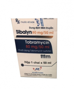 Thuốc Sibalyn 80mg/50ml là thuốc gì