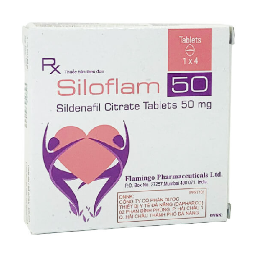 Thuốc Siloflam 50mg là thuốc gì
