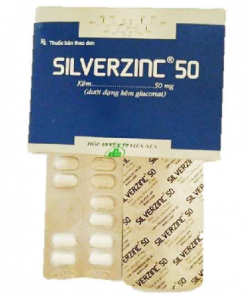 Thuốc Sliverzinc 50mg giá bao nhiêu