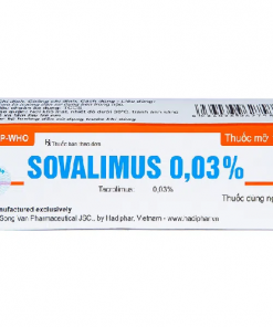 Thuốc Sovalimus 0,03% là thuốc gì
