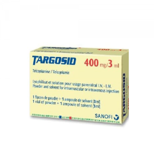 Thuốc Targosid 400mg/3ml giá bao nhiêu